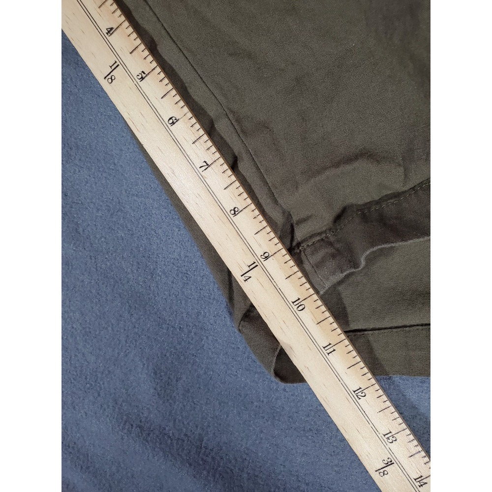 Stanley Men's Workwear 10"  Inseam Cargo Shorts  Brown/ Green 38 - Picture 5 of 7